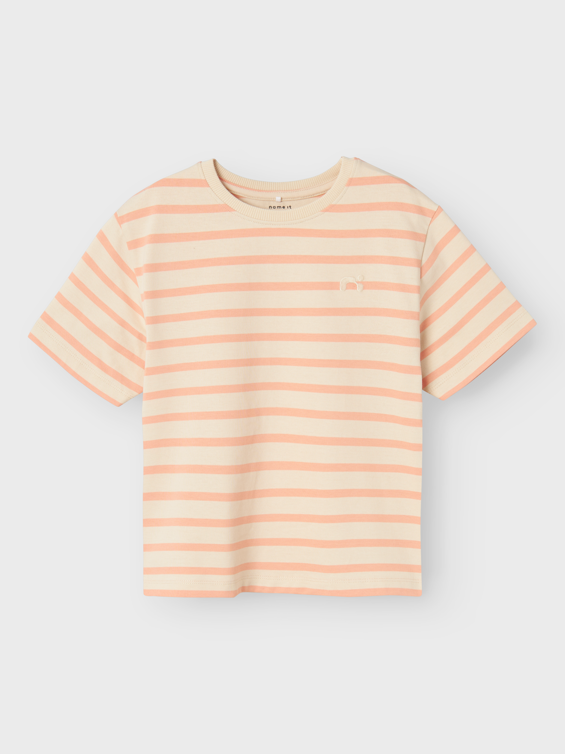 NKFTORINAS T-Shirts & Tops - Salmon